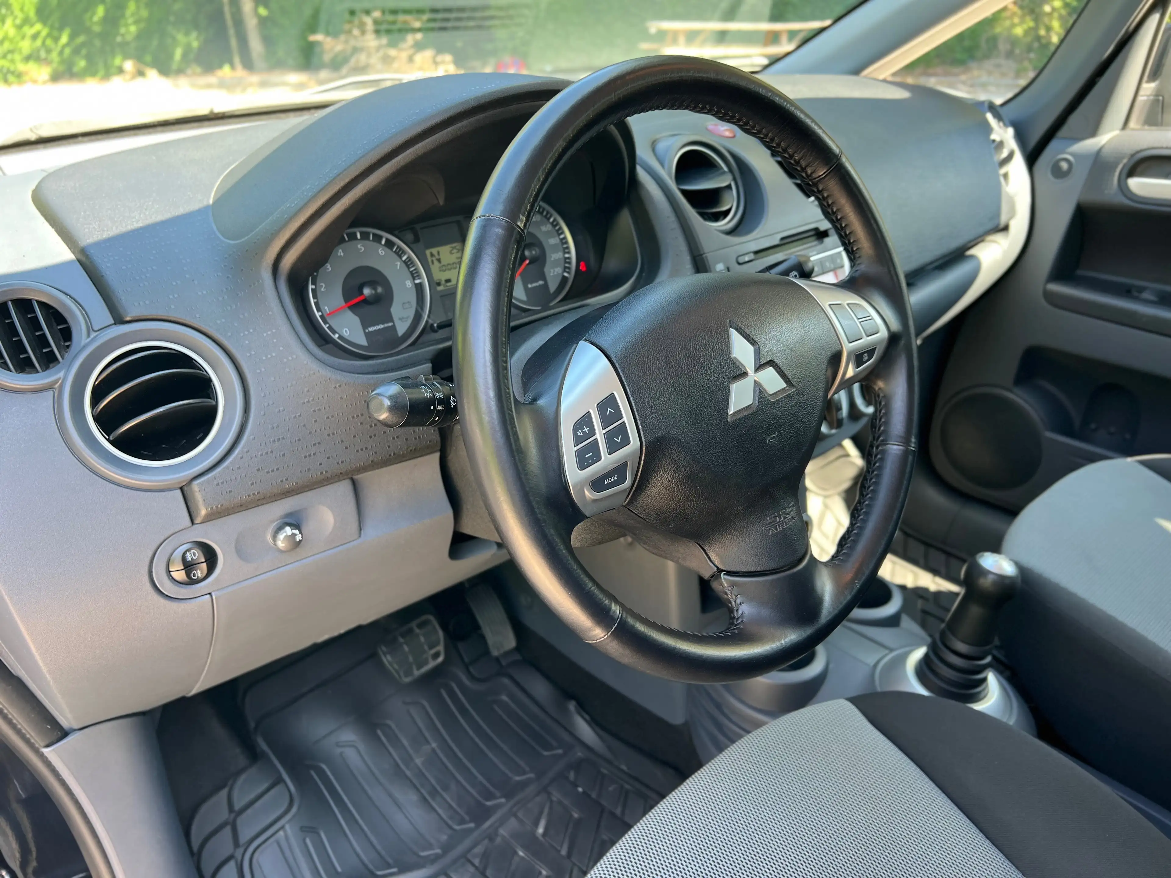 Mitsubishi Colt 1.3i 95pk Automaat Airco Cruise C. Garantie — photo 7
