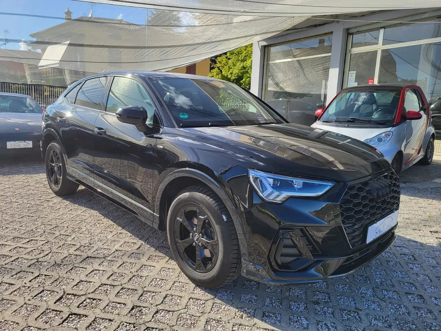 Audi Q3 Sportback 35 1.5 tfsi 2x S line Negro - 2