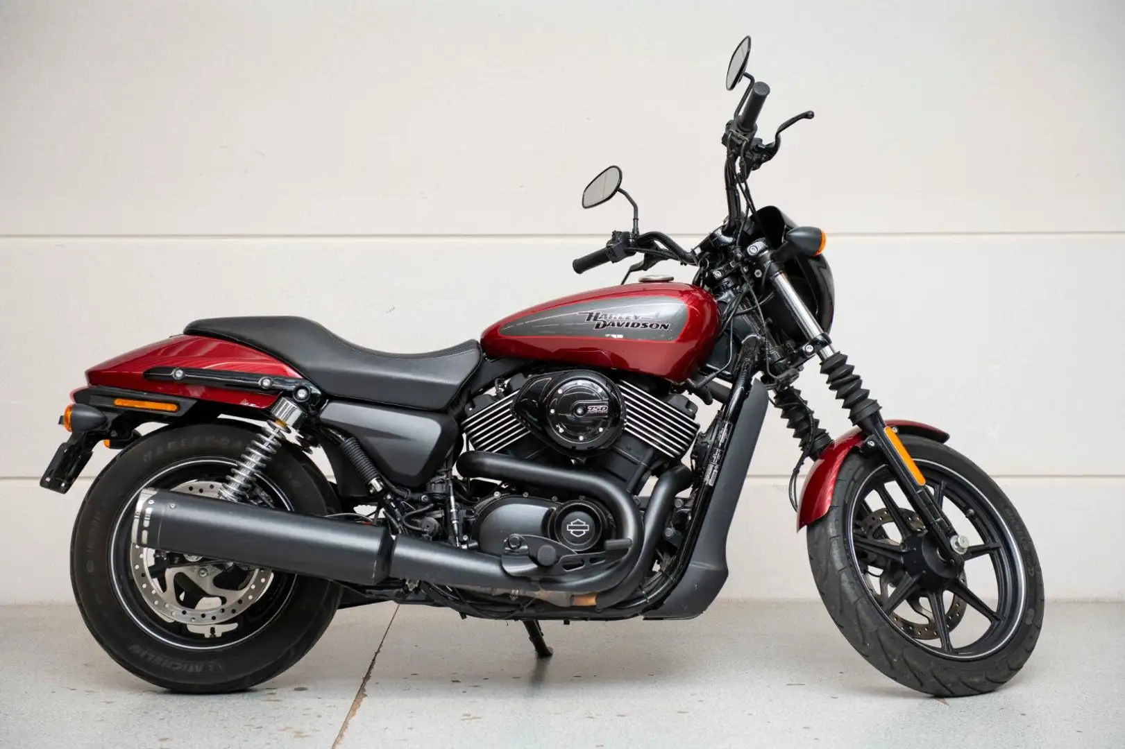 Harley-Davidson XG 750 Street *5HD* Rouge - 1