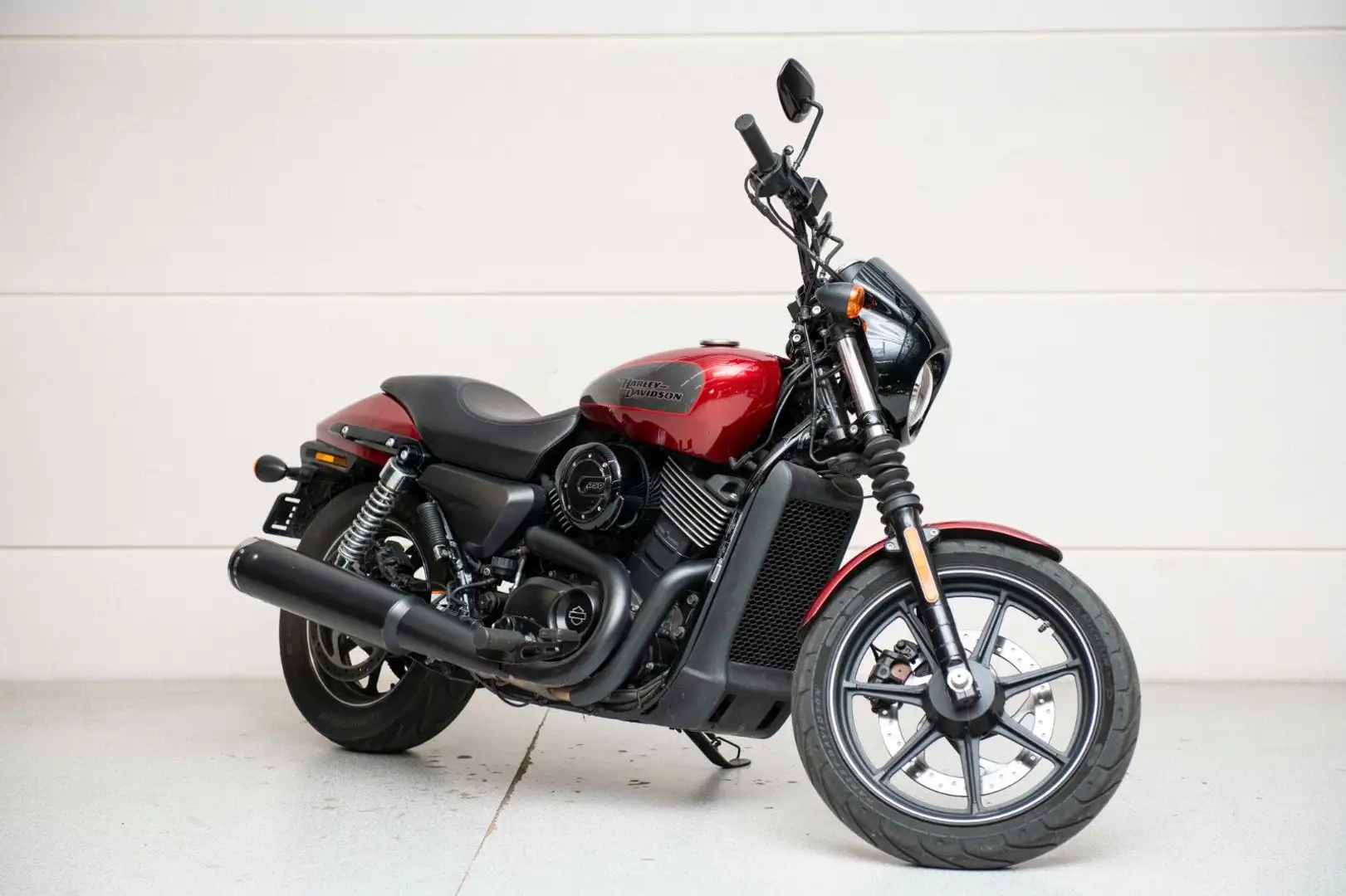 Harley-Davidson XG 750 Street *5HD* Rouge - 2