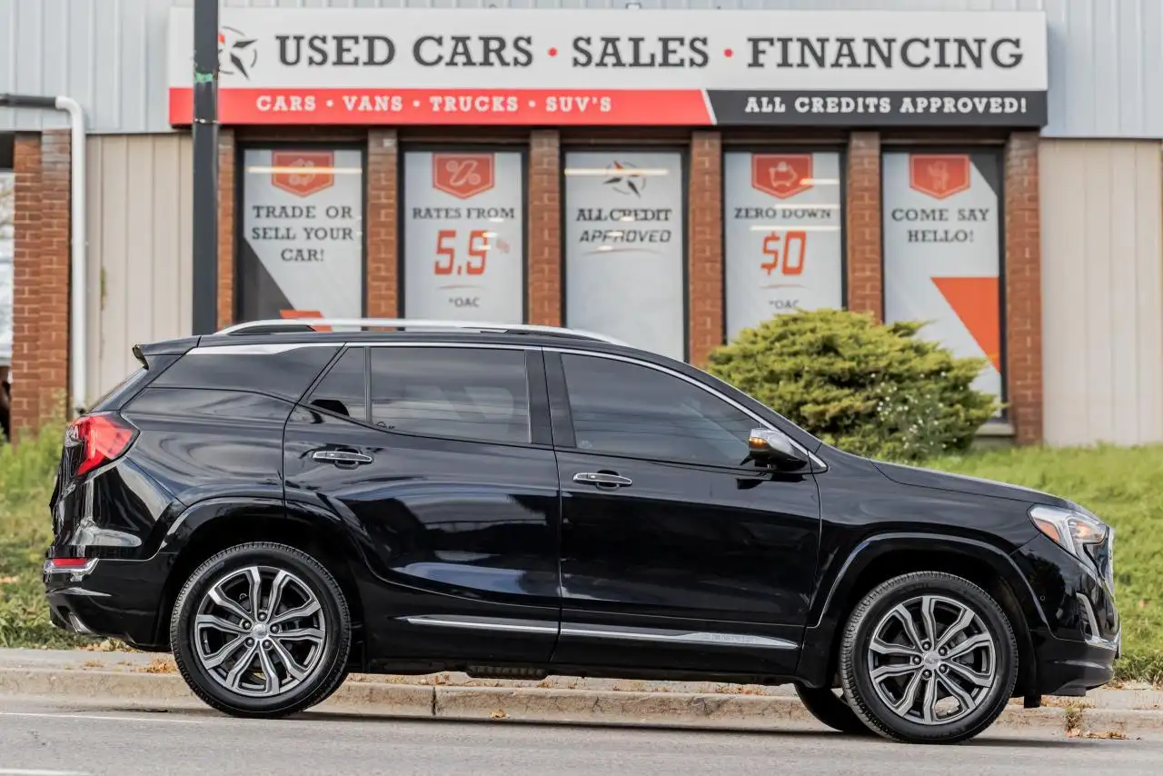 2020 GMC Terrain