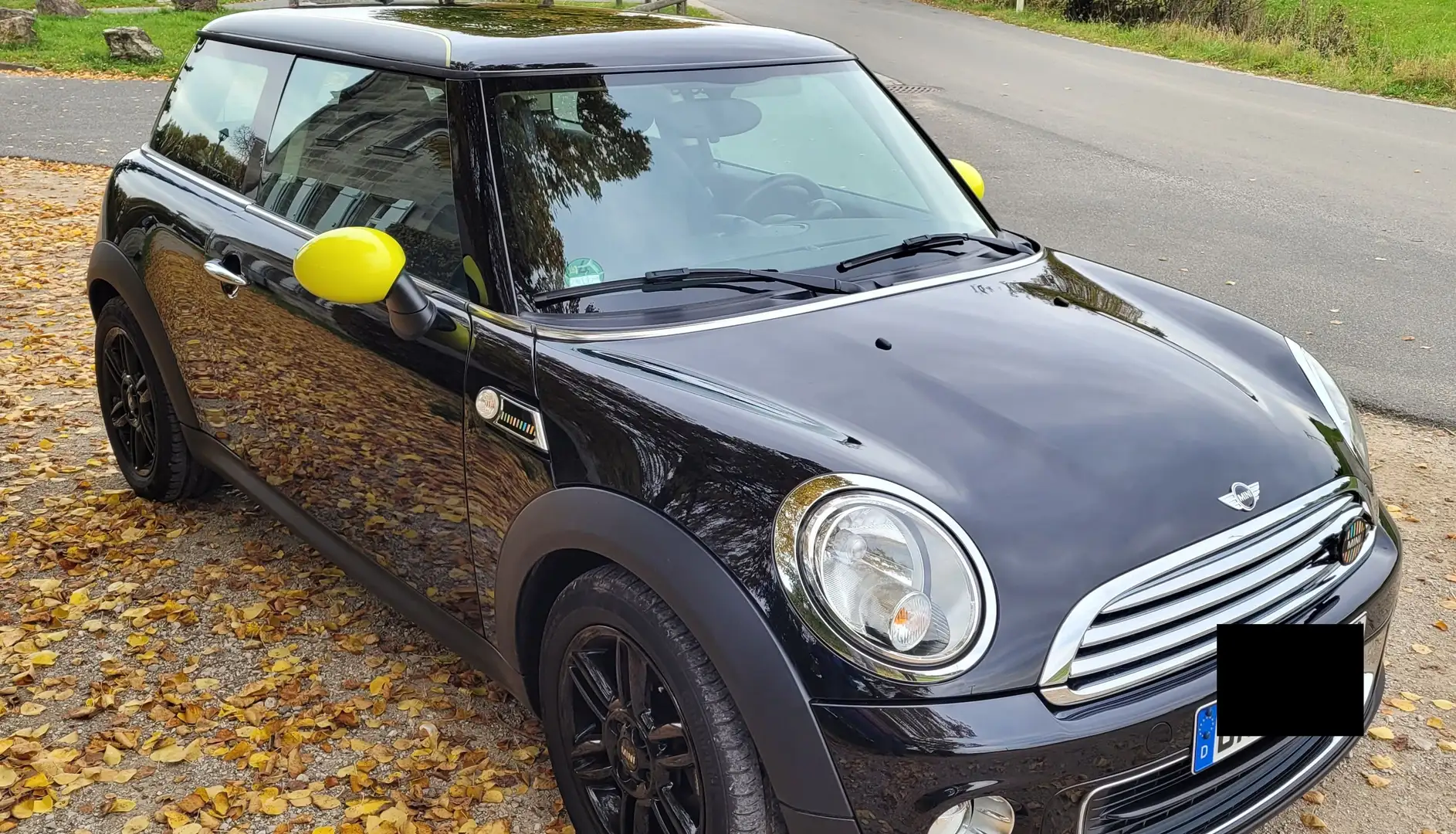 MINI One Minimalism/SHZ/KLIMA Schwarz - 2