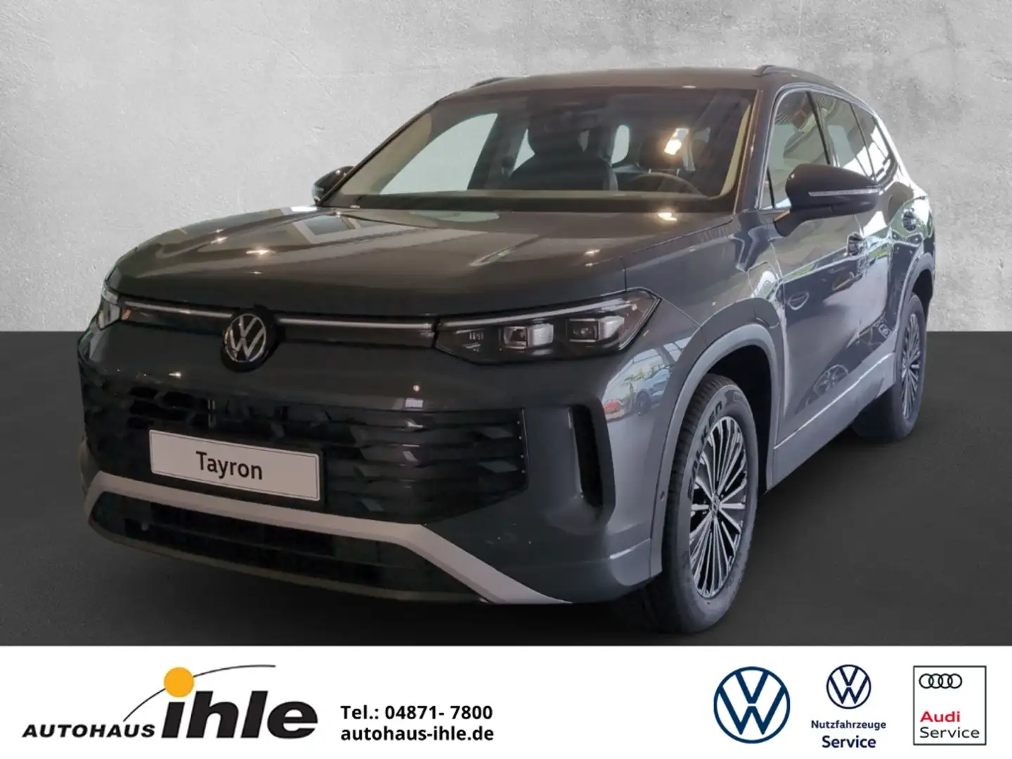 Volkswagen Tayron 1,5 TSI eHybrid DSG Life HEADUP+GJ-REIFEN+AHK Grigio - 1