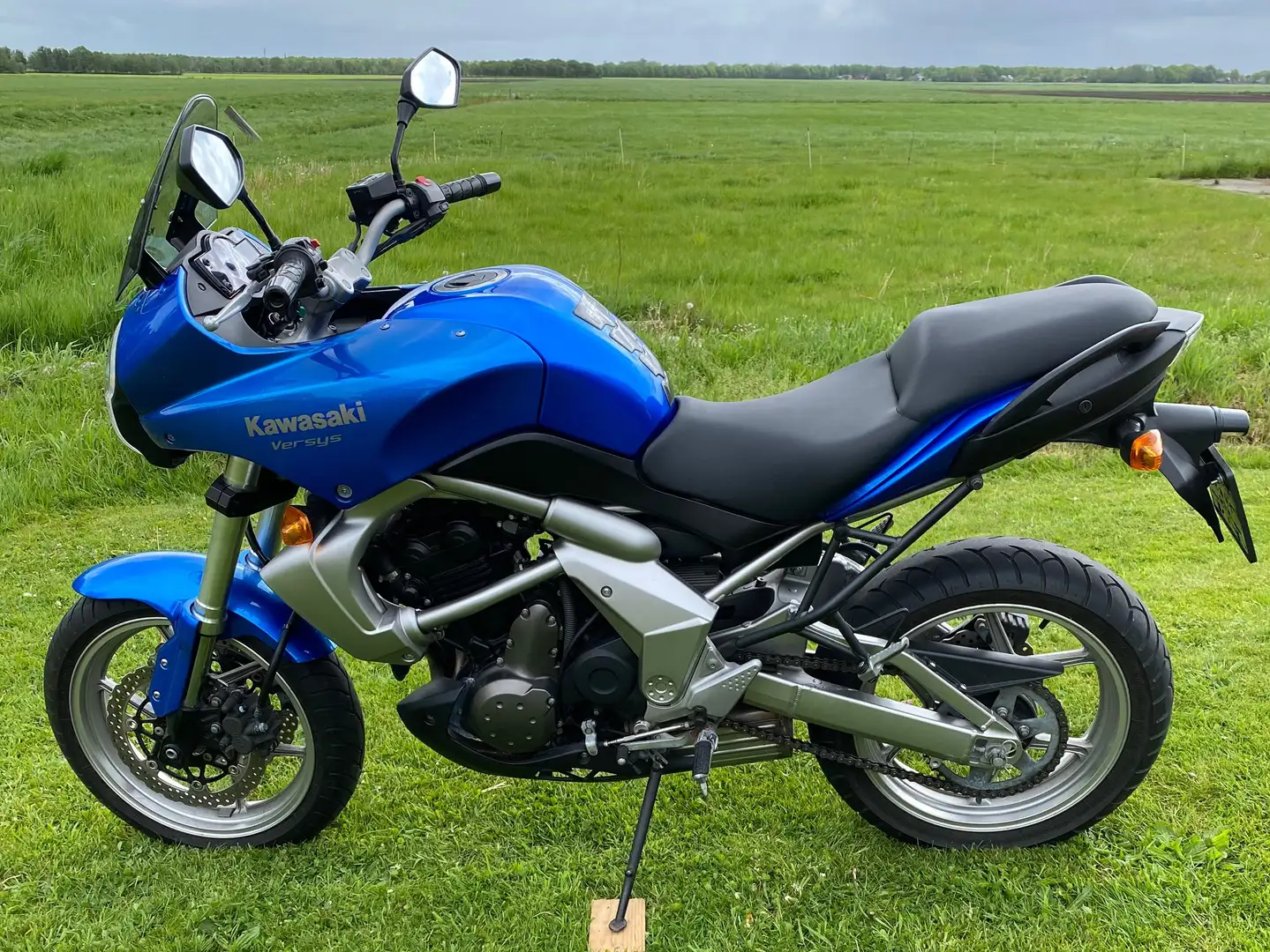 Kawasaki Versys 650 ABS Синій - 1
