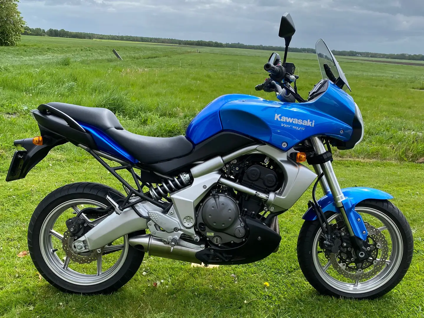 Kawasaki Versys 650 ABS Синій - 2