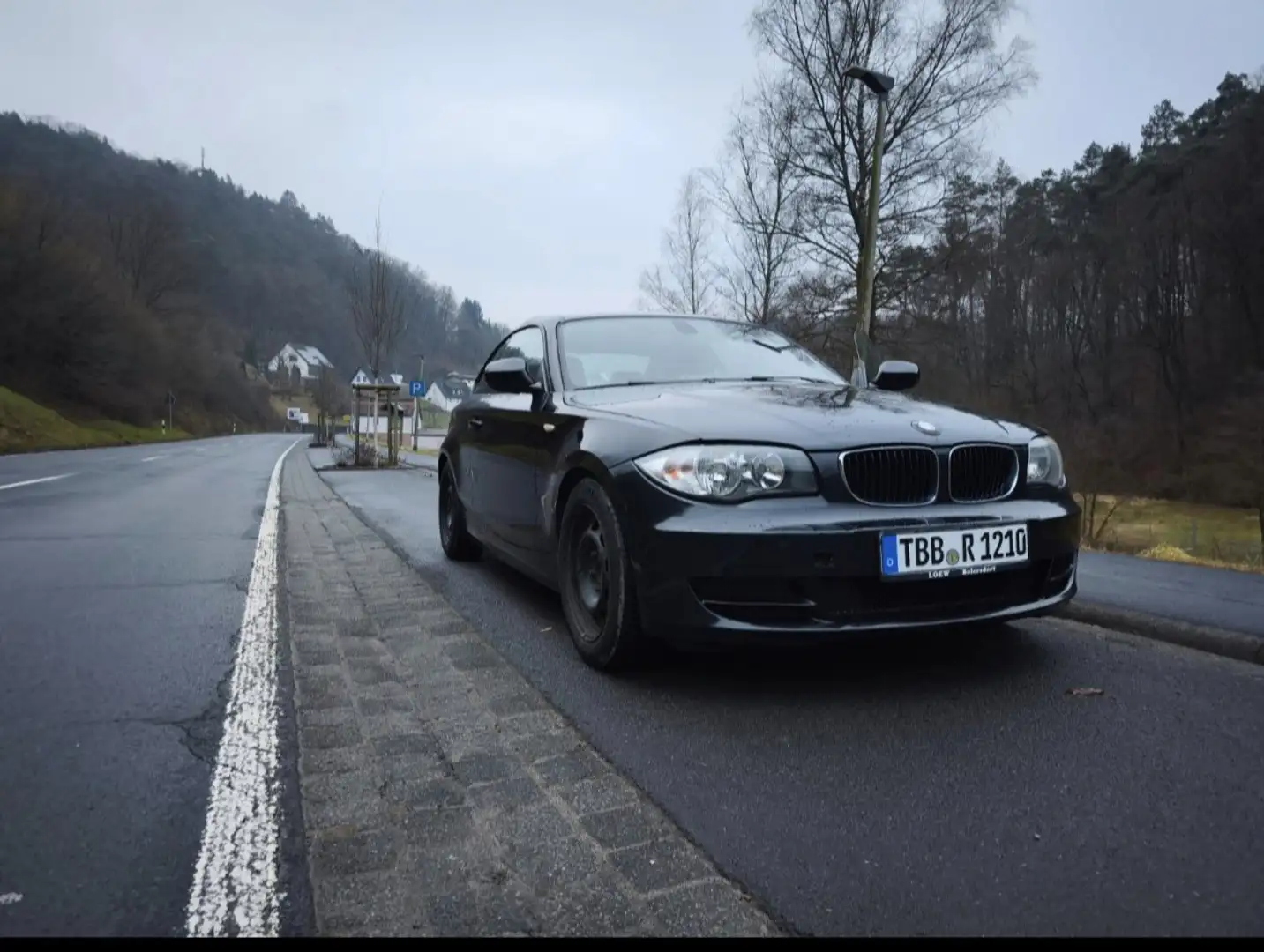 BMW 120 Sport Schwarz - 1