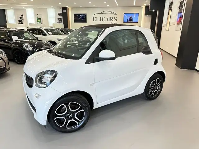 smart forTwo 70 1.0 twinamic Prime