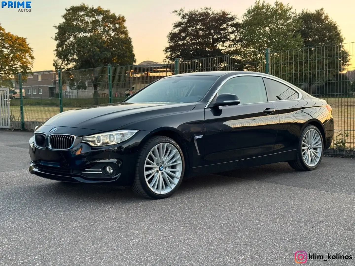 BMW 435 Coupe 435 d xDrive Luxury Line Harman/Kardon Noir - 1