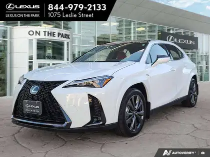 White 2026 Lexus UX Hybrid SUV / Crossover All-Wheel Drive Automatic