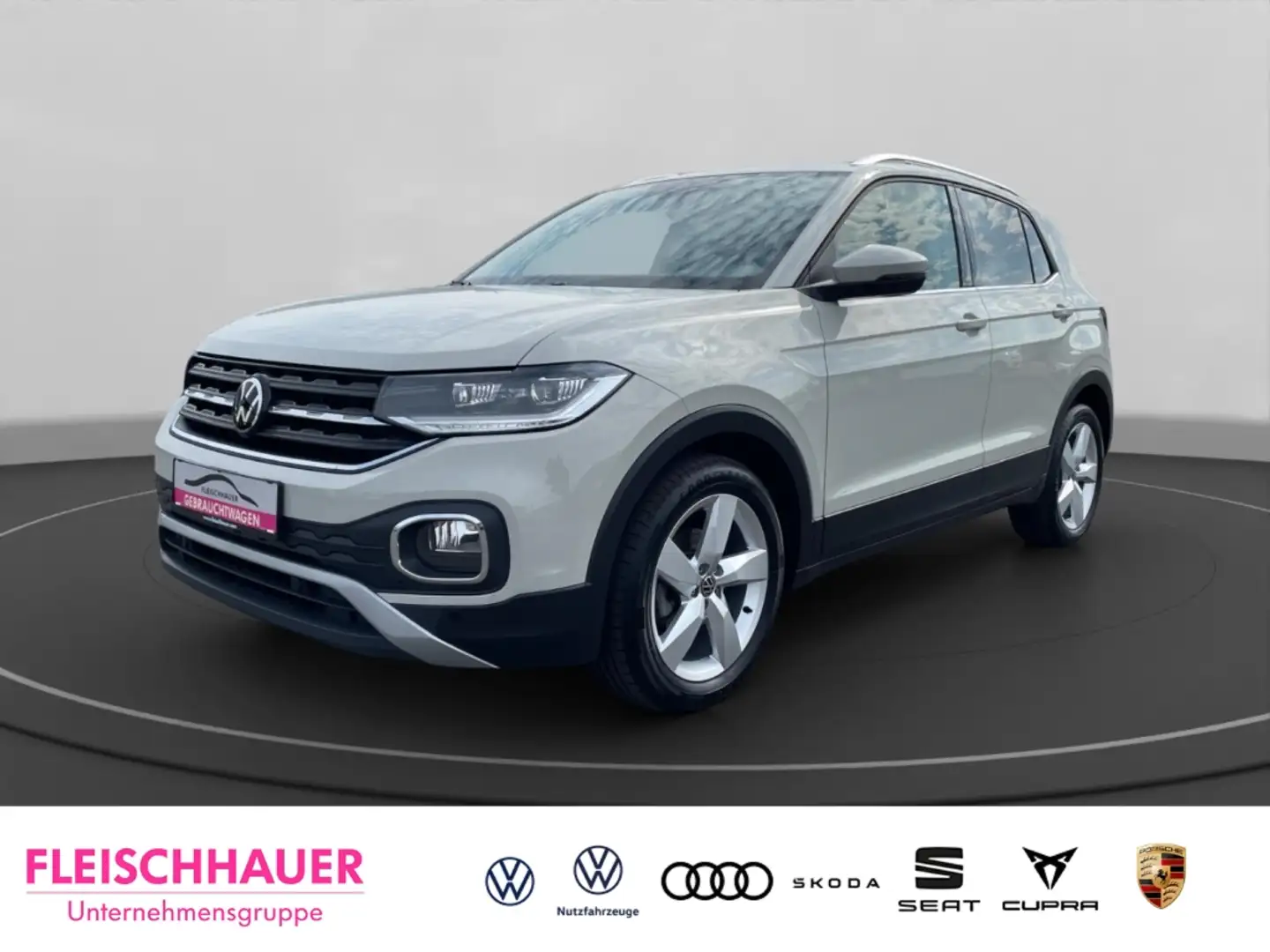 Volkswagen T-Cross Style AppConnect Privacy Spiegel ankl. LaneAss LED Gris - 1