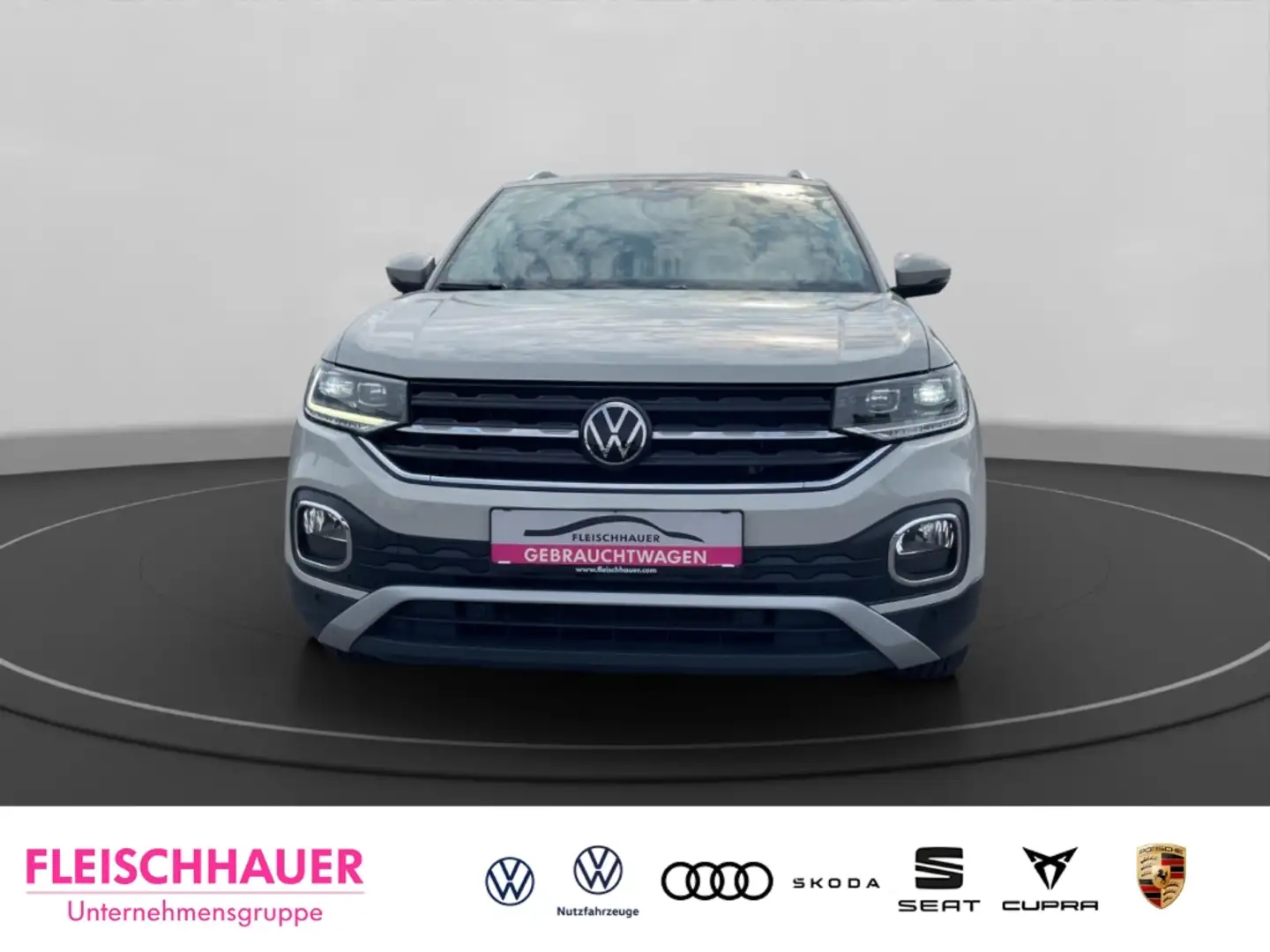 Volkswagen T-Cross Style AppConnect Privacy Spiegel ankl. LaneAss LED Gris - 2