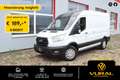 Ford Transit 350 L2 |Anhängevorrcihtung|Totwinkel-Assistent Weiß - thumbnail 1