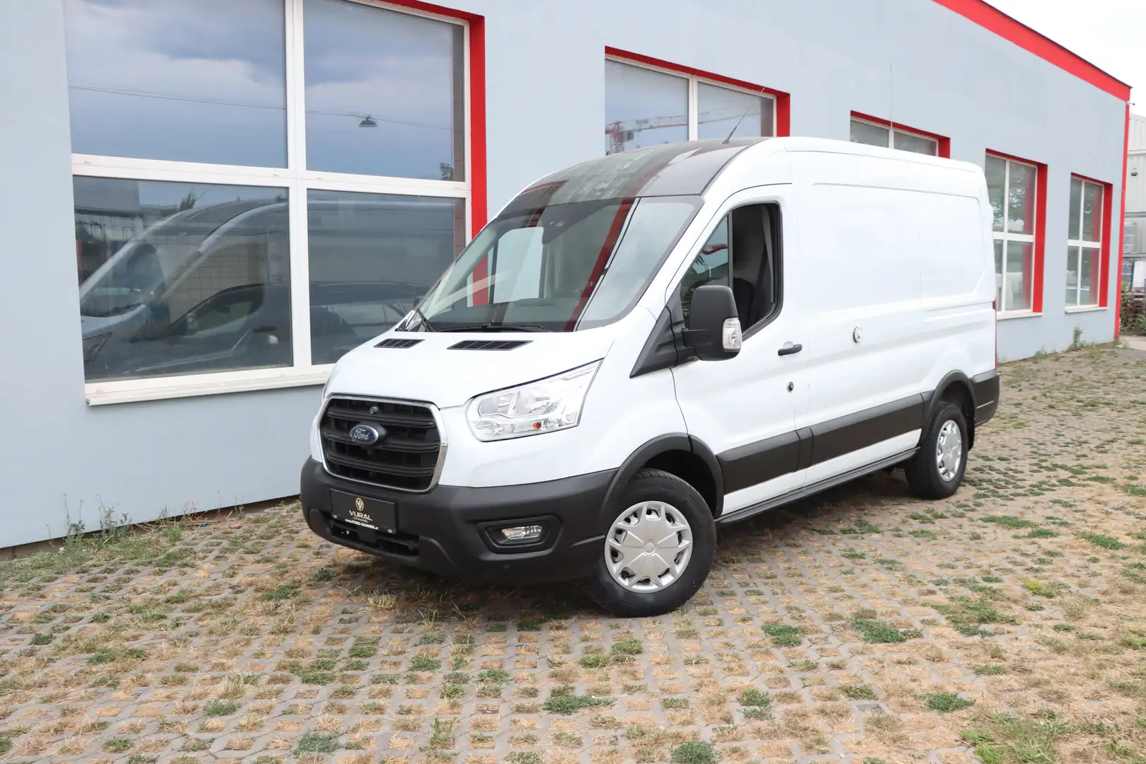 Ford Transit 350 L2 |Anhängevorrcihtung|Totwinkel-Assistent Weiß - 2