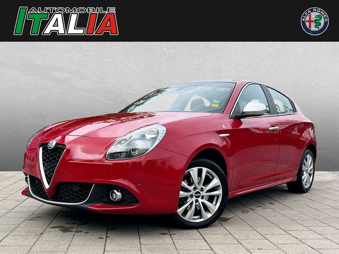 Alfa Romeo Giulietta Lusso Ti 2.0 JTDm 20V TCT Rot - 1