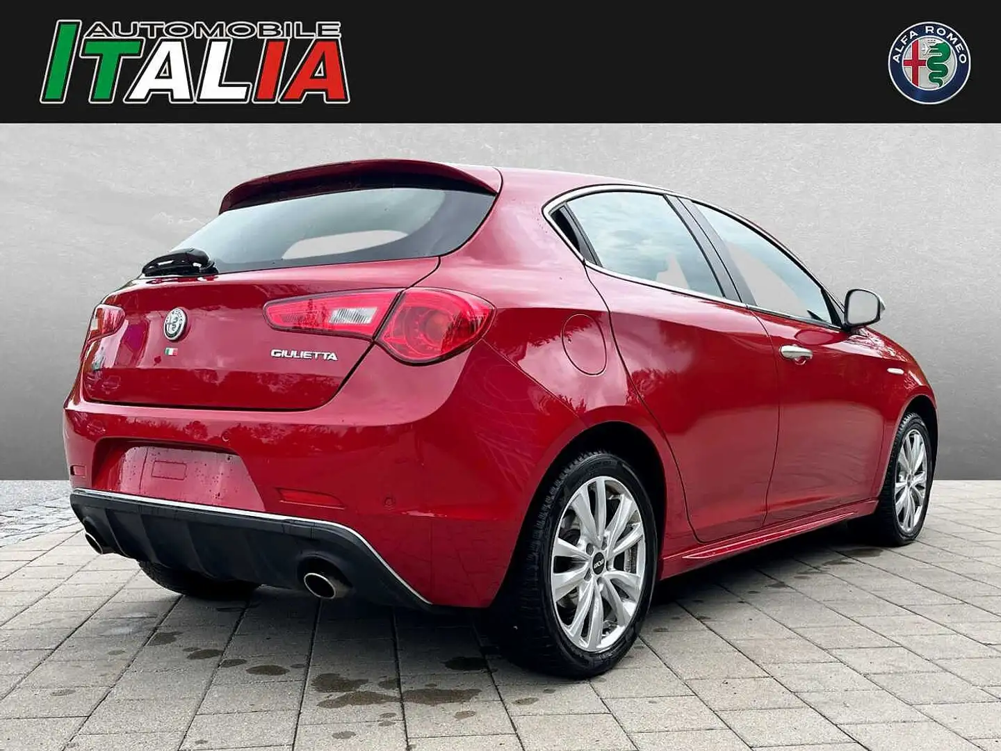 Alfa Romeo Giulietta Lusso Ti 2.0 JTDm 20V TCT Rot - 2