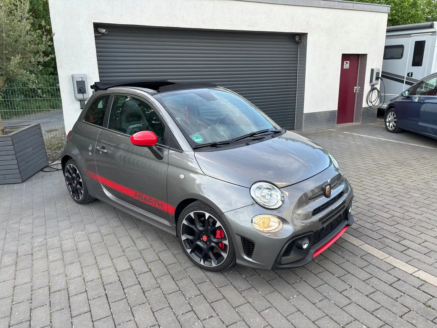 Abarth 595 Competizione 595 C Competizione scheckheft Gri - 2