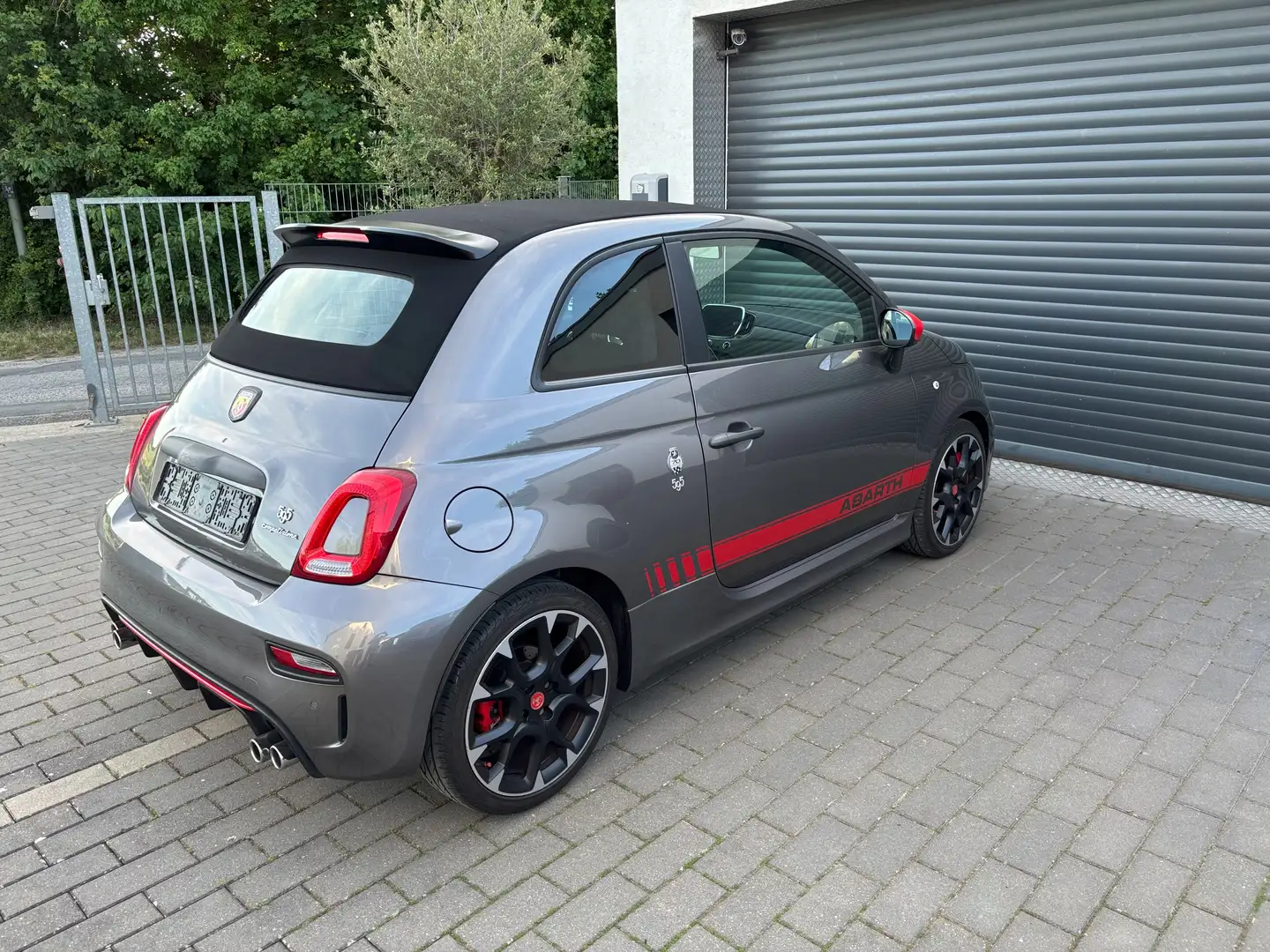 Abarth 595 Competizione 595 C Competizione scheckheft Gri - 1
