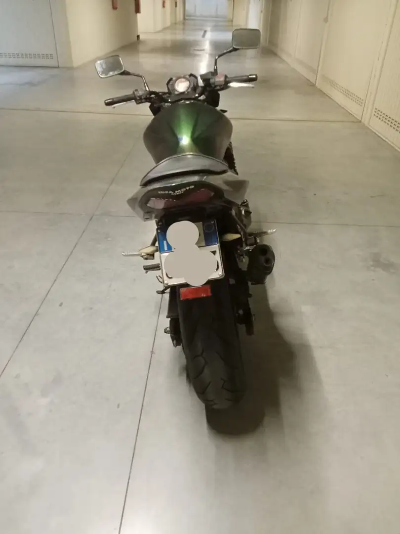 Kawasaki Z 750 J Зелений - 2