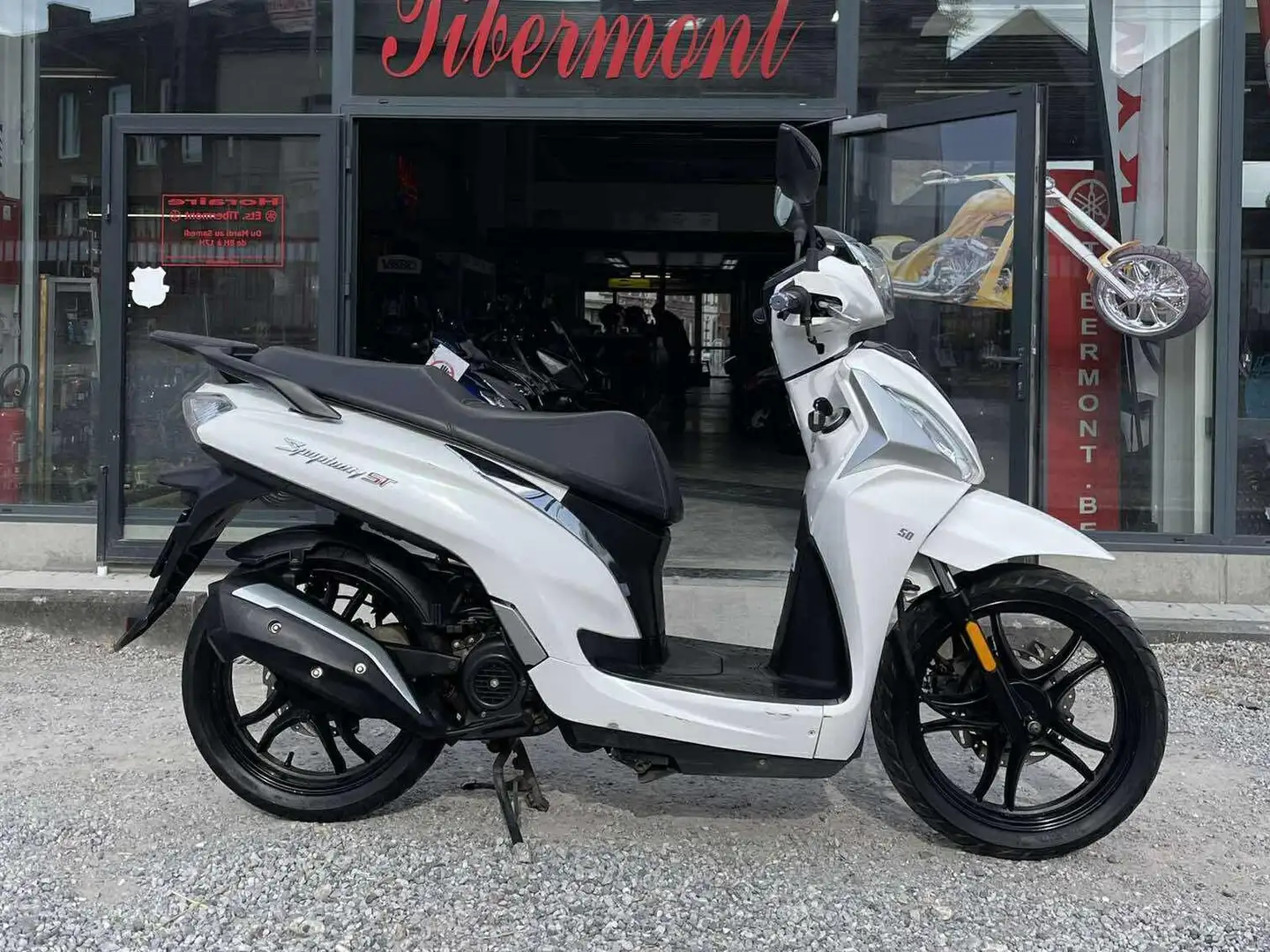 SYM Symphony 50 Blanc - 1