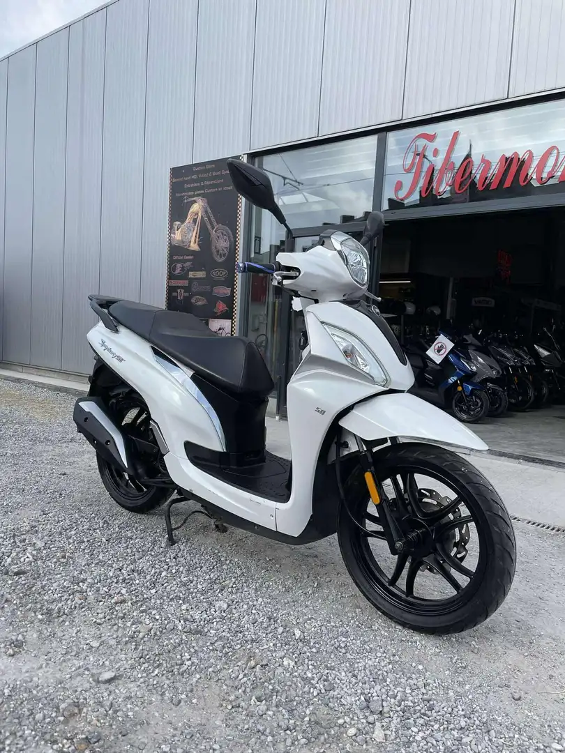 SYM Symphony 50 Blanc - 2