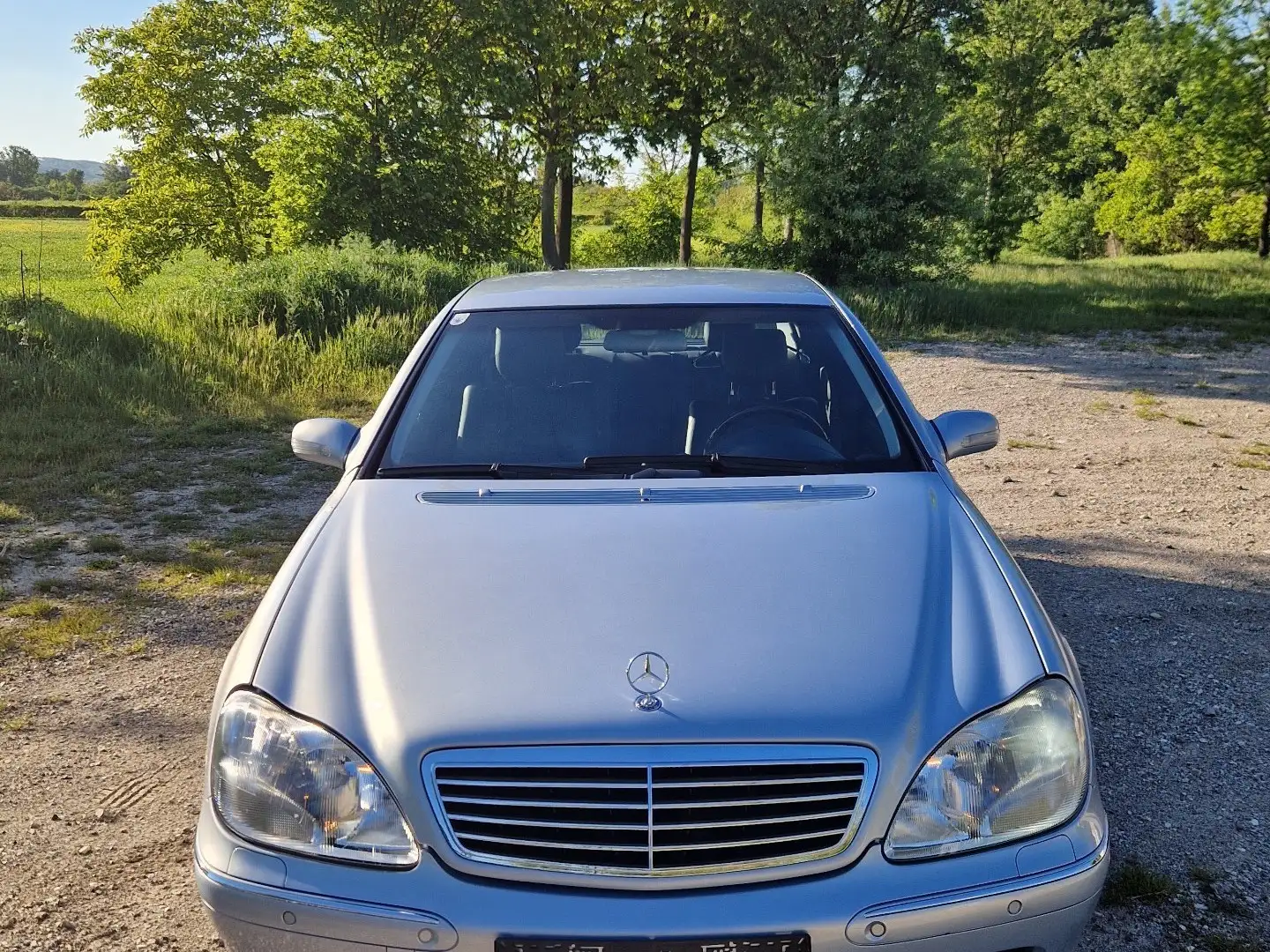 Mercedes-Benz S 320 CDI Aut. 118000km 1 Besitz Niebieski - 1