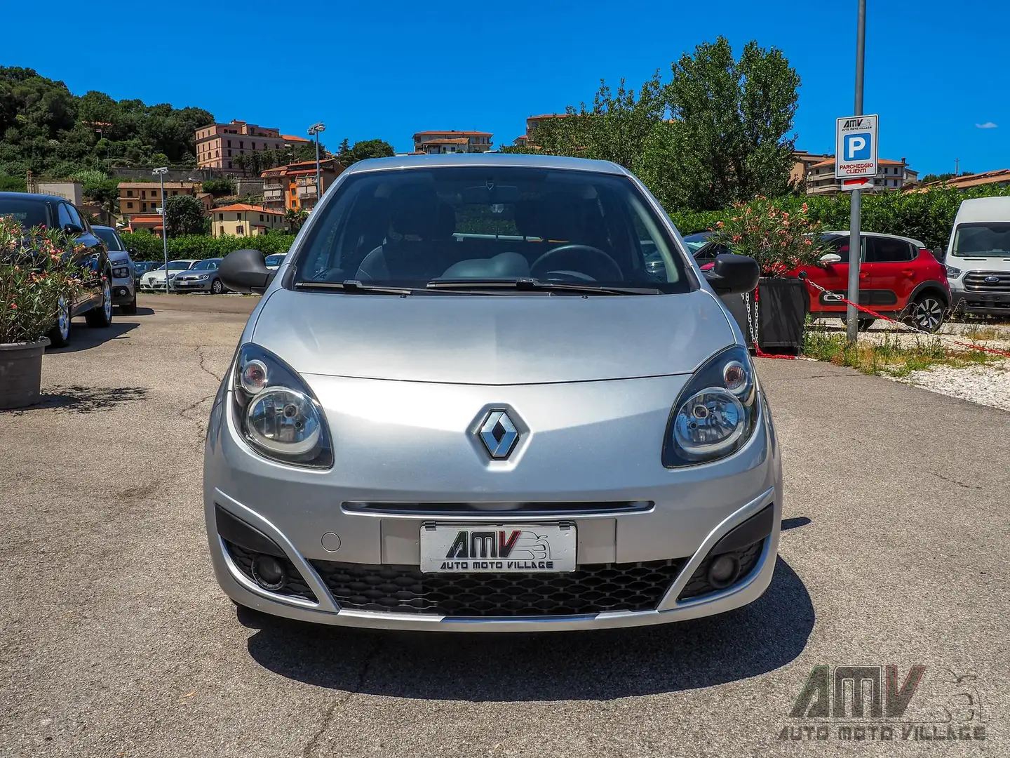 Renault Twingo 1.2 16V LEV Yahoo! OK NEOPATENTATI Plateado - 2