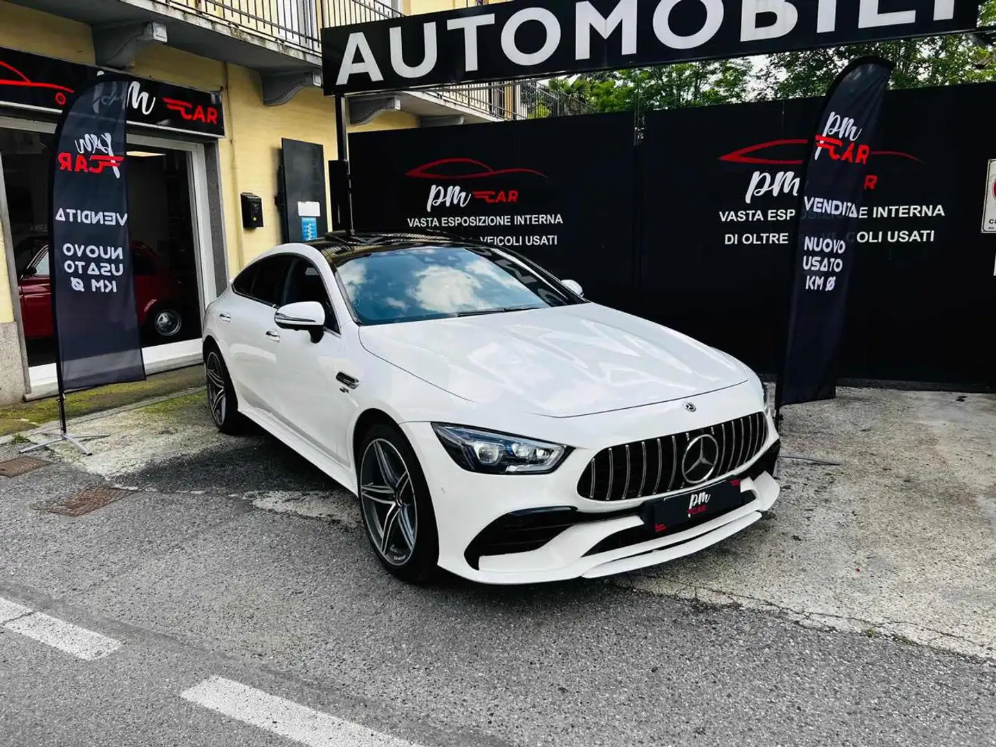 Mercedes-Benz GT Coupé GT 43 4Matic+ EQ-Boost AMG Bianco - 2