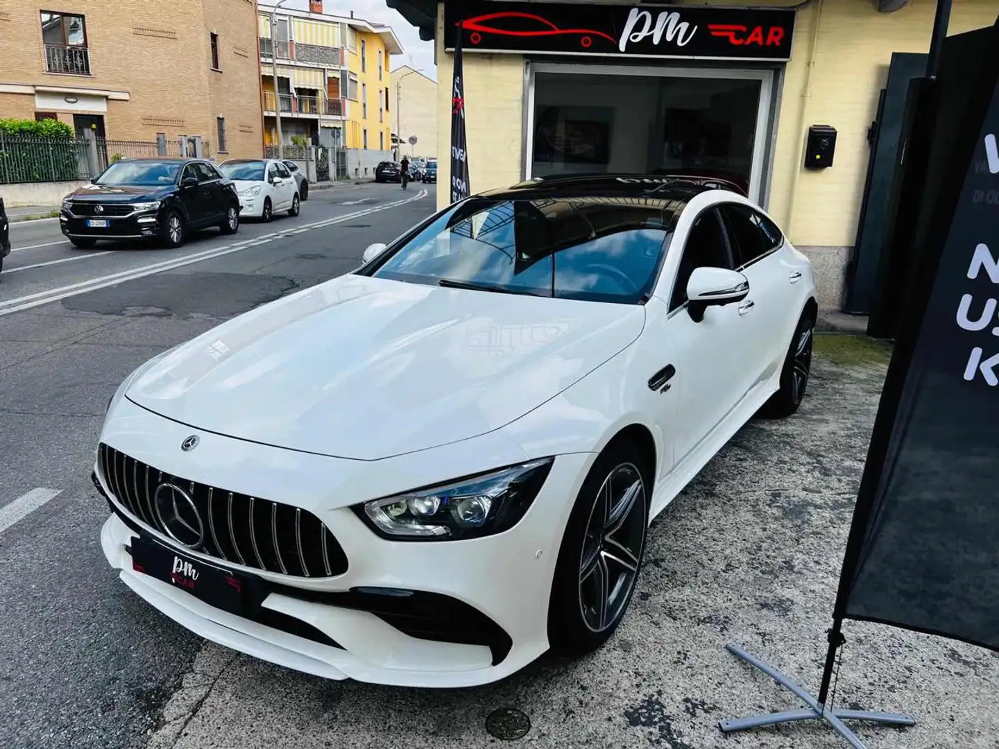 Mercedes-Benz GT Coupé GT 43 4Matic+ EQ-Boost AMG Bianco - 1