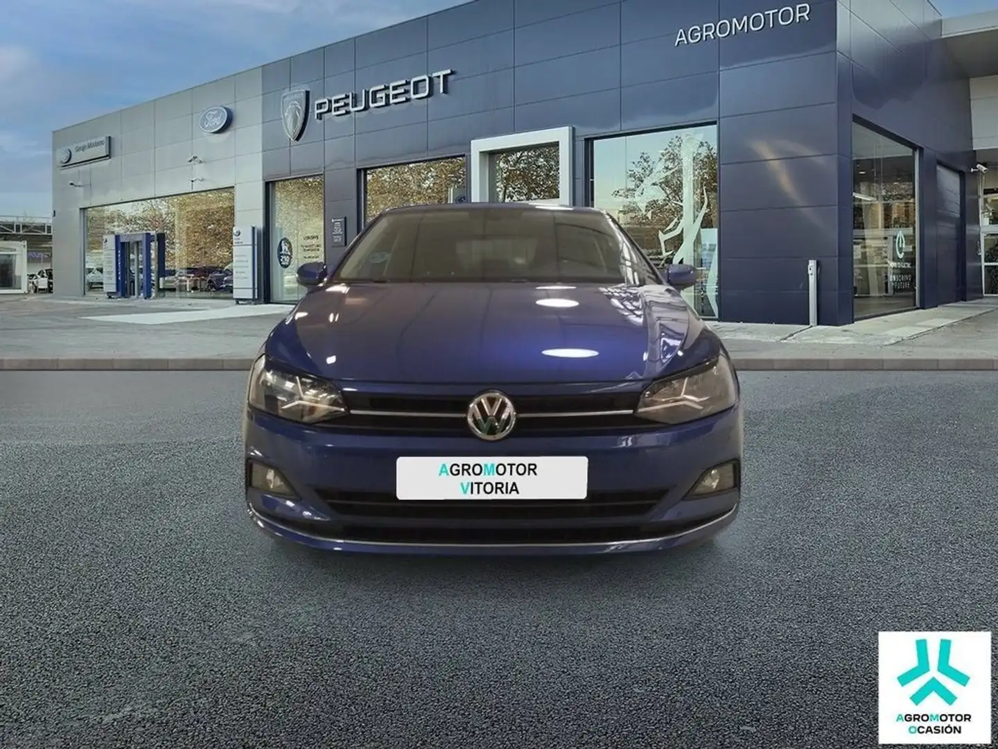 Volkswagen Polo 1.0 TSI Advance 70kW Azul - 2