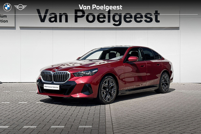 BMW 550 5 Serie Sedan 550e xDrive