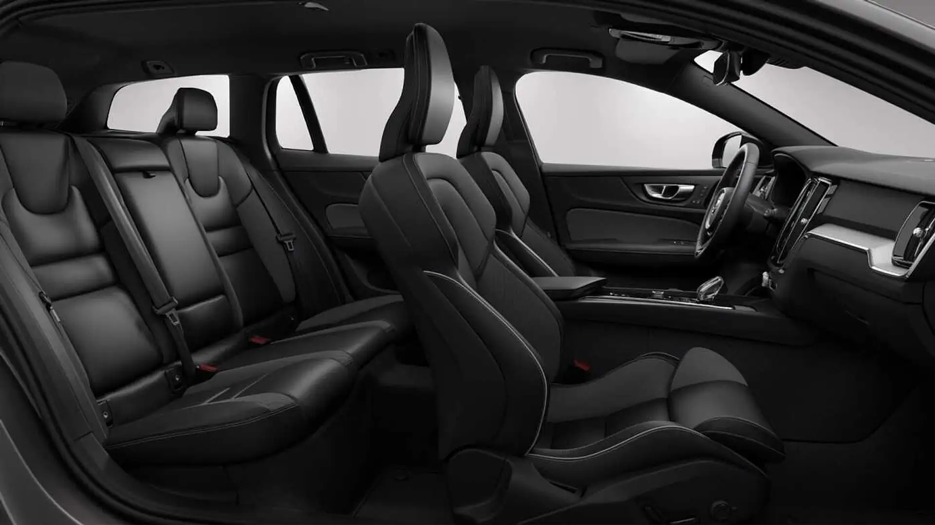 Volvo V60 Plus, B4 Mild-Hybrid, Diesel, Dark Gri - 2