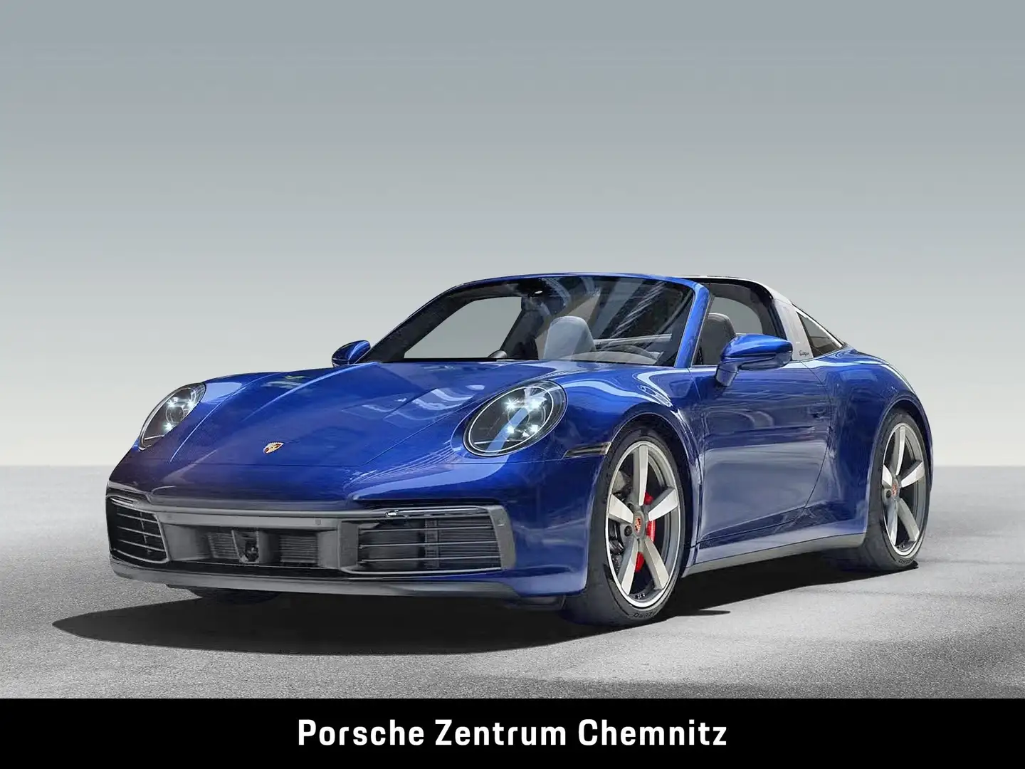 Porsche 992 911 Targa 4S Sportabgas;PDCC;BOSE;ACC Blau - 1