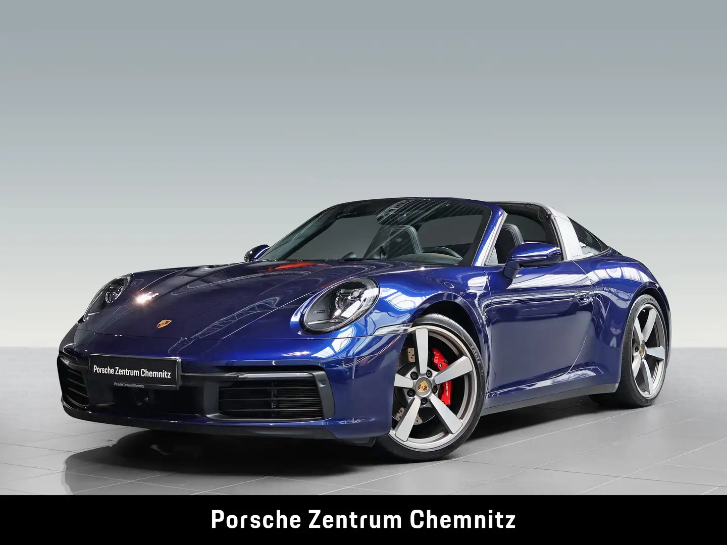 Porsche 992 911 Targa 4S Sportabgas;PDCC;BOSE;ACC Bleu - 1