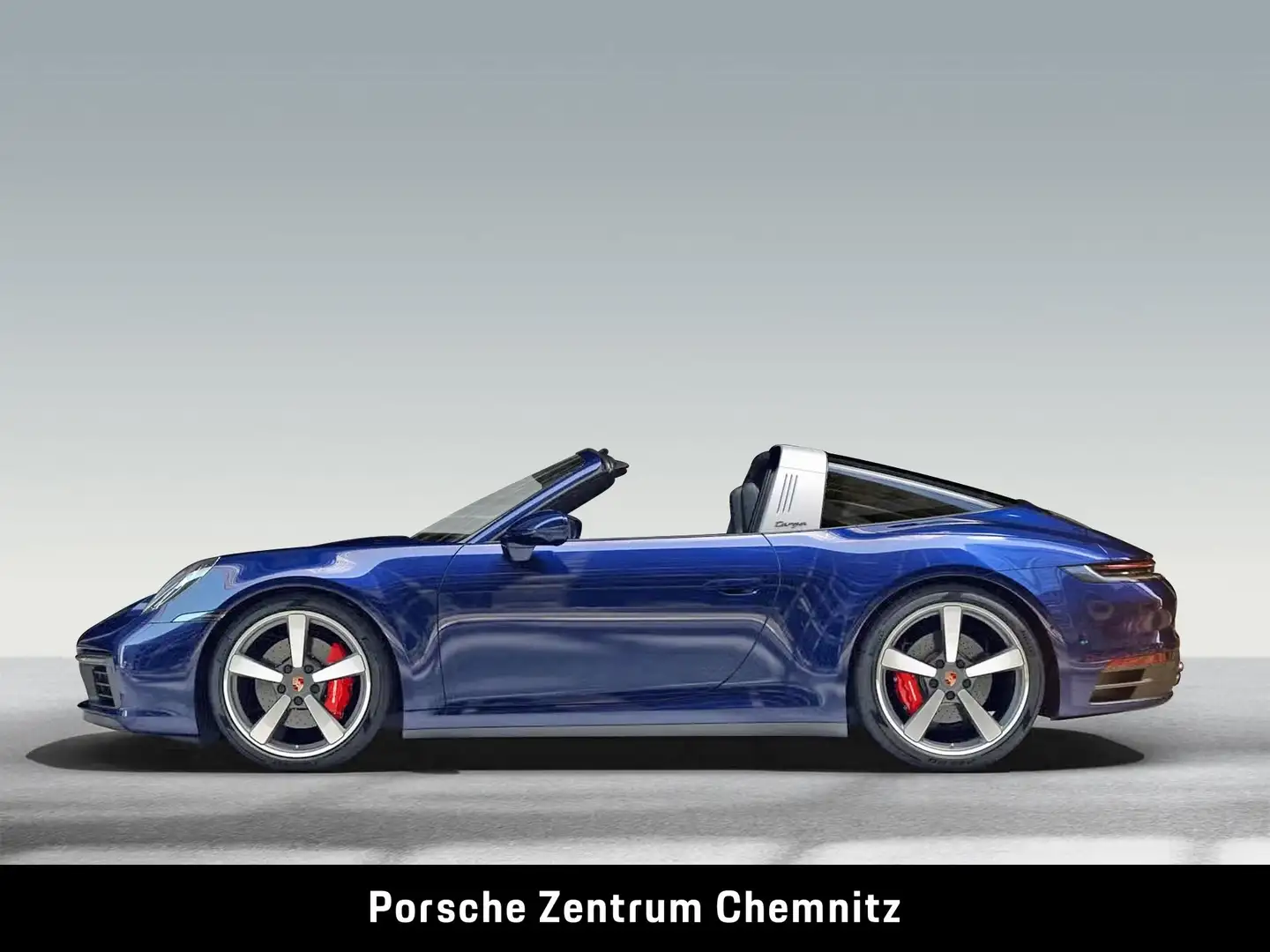 Porsche 992 911 Targa 4S Sportabgas;PDCC;BOSE;ACC Blau - 2