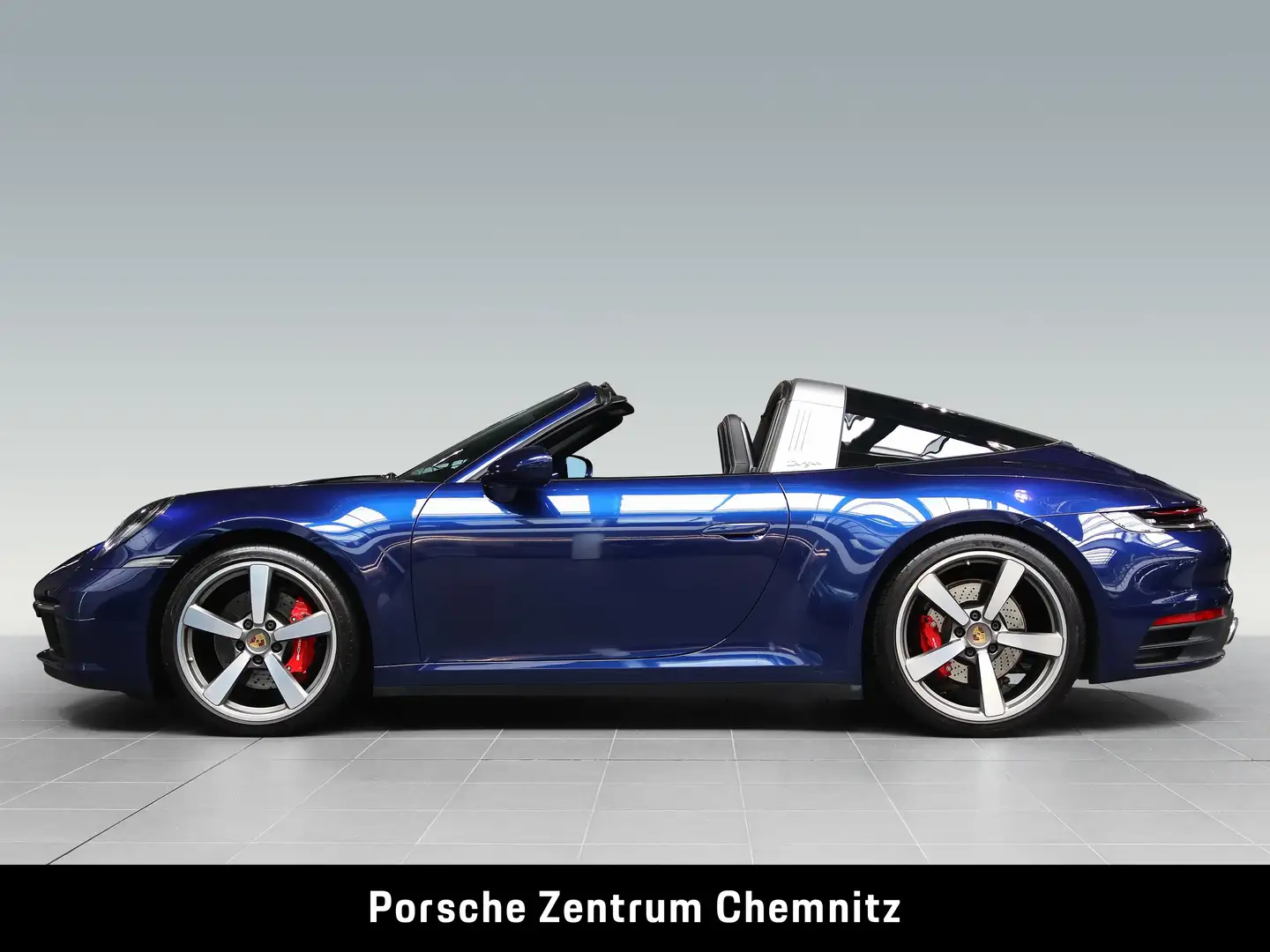 Porsche 992 911 Targa 4S Sportabgas;PDCC;BOSE;ACC Bleu - 2