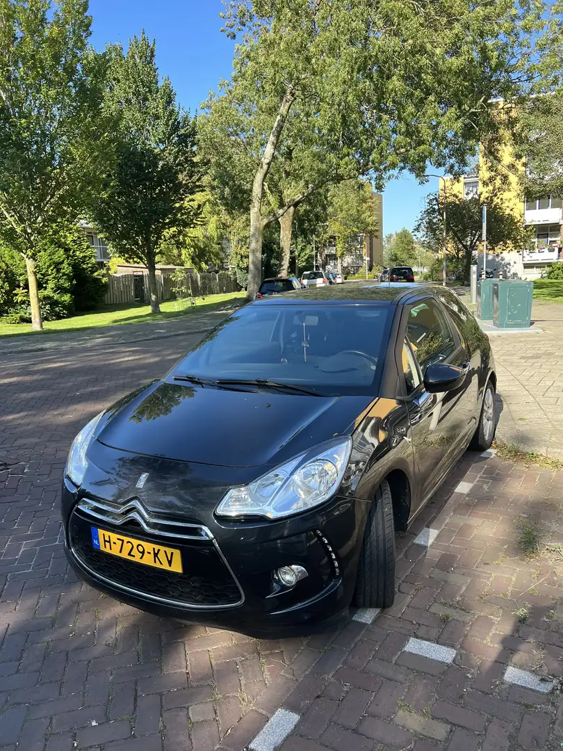 Citroen DS3 1.4 Chic Zwart - 2