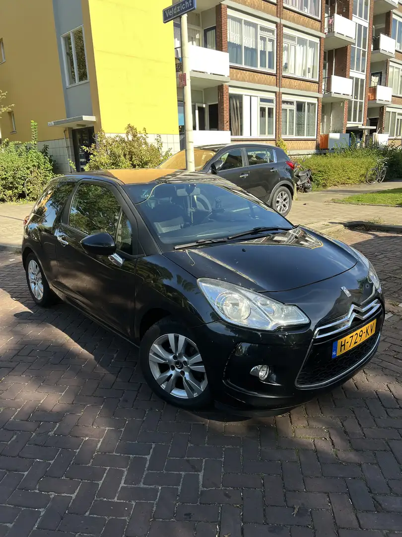 Citroen DS3 1.4 Chic Zwart - 1
