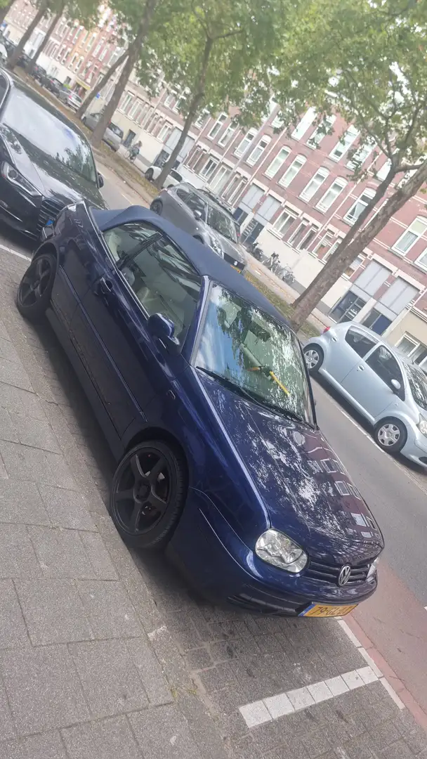 Volkswagen Golf Cabriolet Golf Cabriolet 2.0 Highline Blu/Azzurro - 2