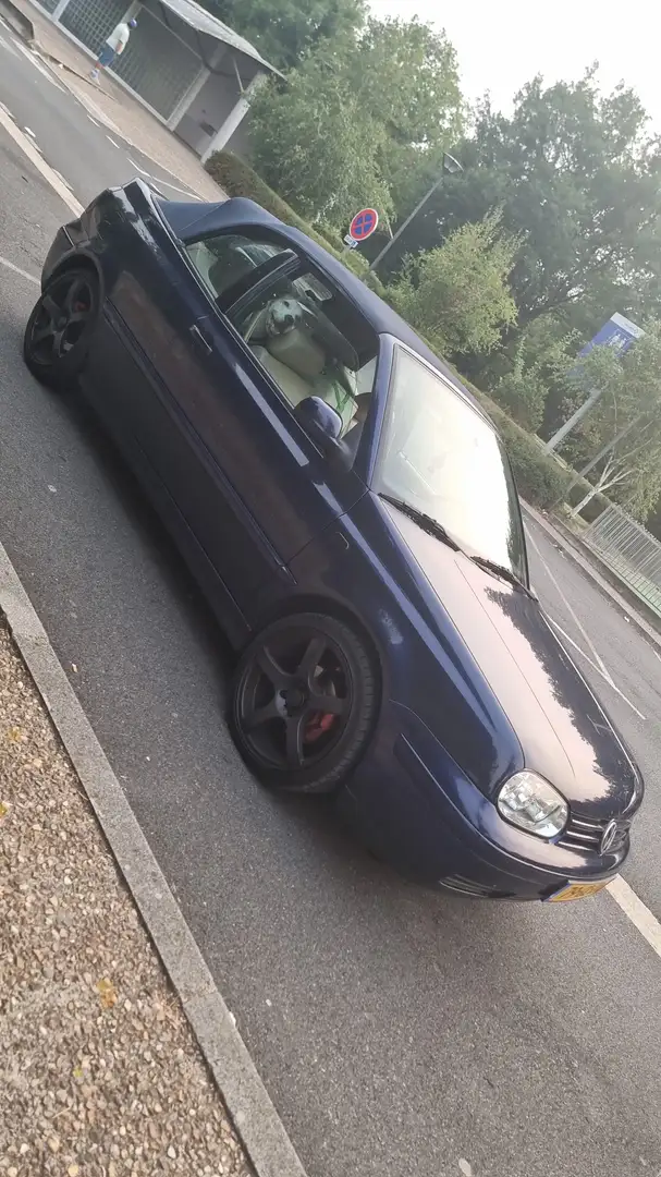 Volkswagen Golf Cabriolet Golf Cabriolet 2.0 Highline Blu/Azzurro - 1