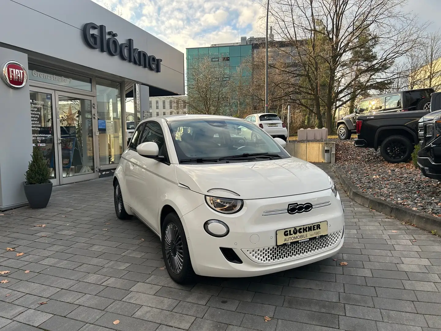 Fiat 500e Weiß - 2