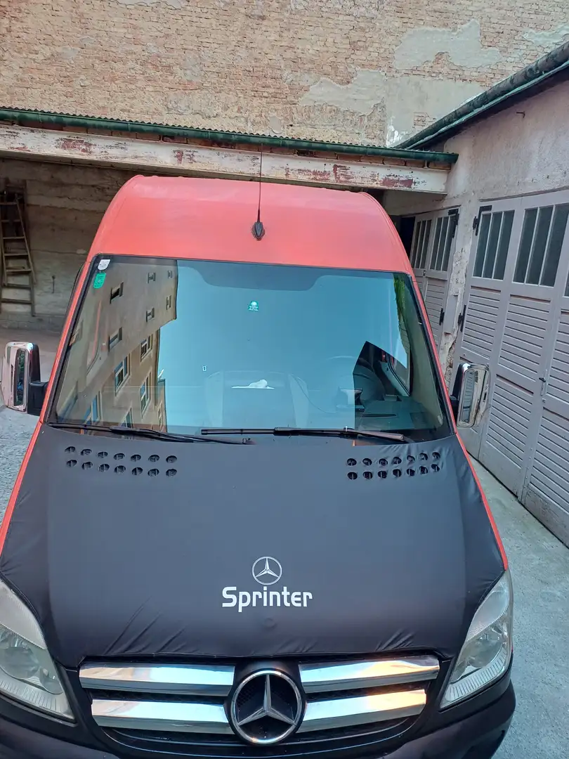 Mercedes-Benz Sprinter 318/319 V6 Automatik Rot - 2