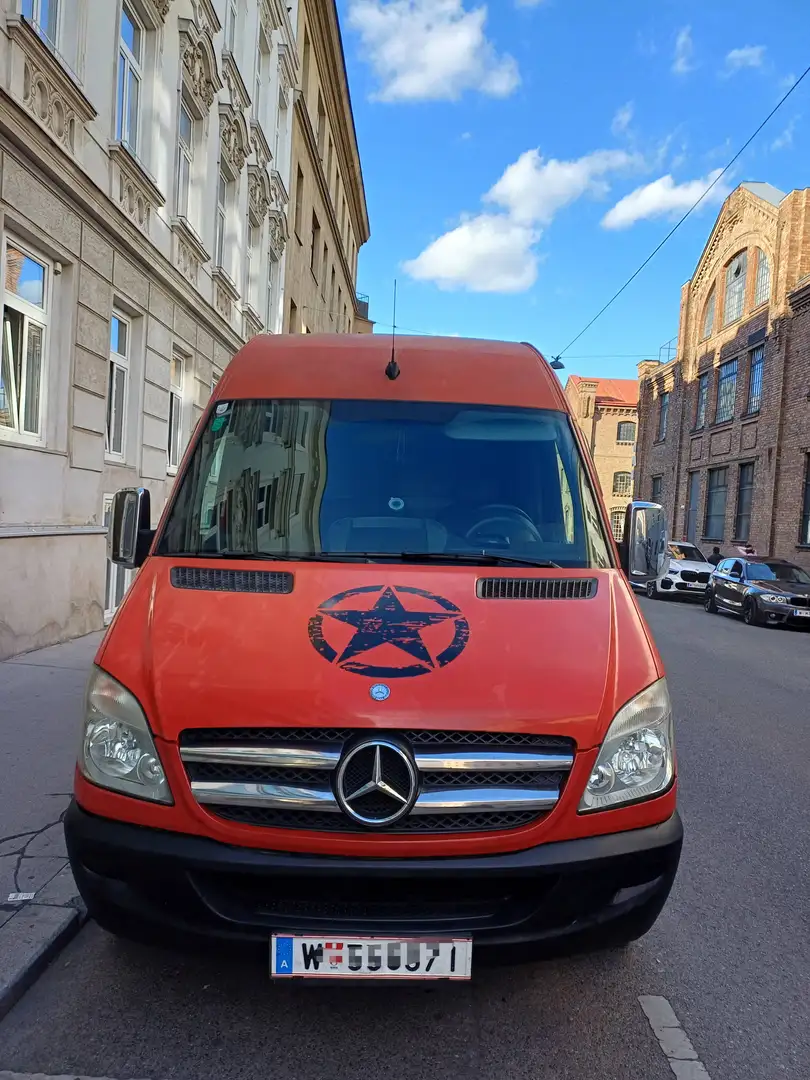 Mercedes-Benz Sprinter 318/319 V6 Automatik Rot - 1