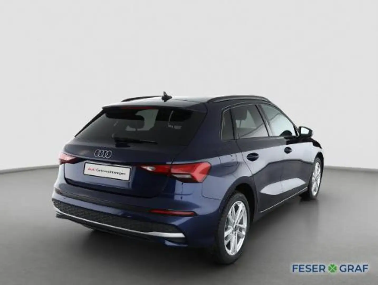 Audi A3 30 TFSI Stronic,LED,Navi+,Kamera,ACC Blau - 2