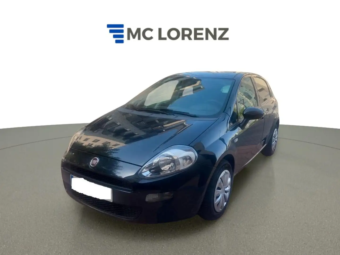 Fiat Punto 1.2 8v 51kW 69CV Gasolina SS Negro - 1