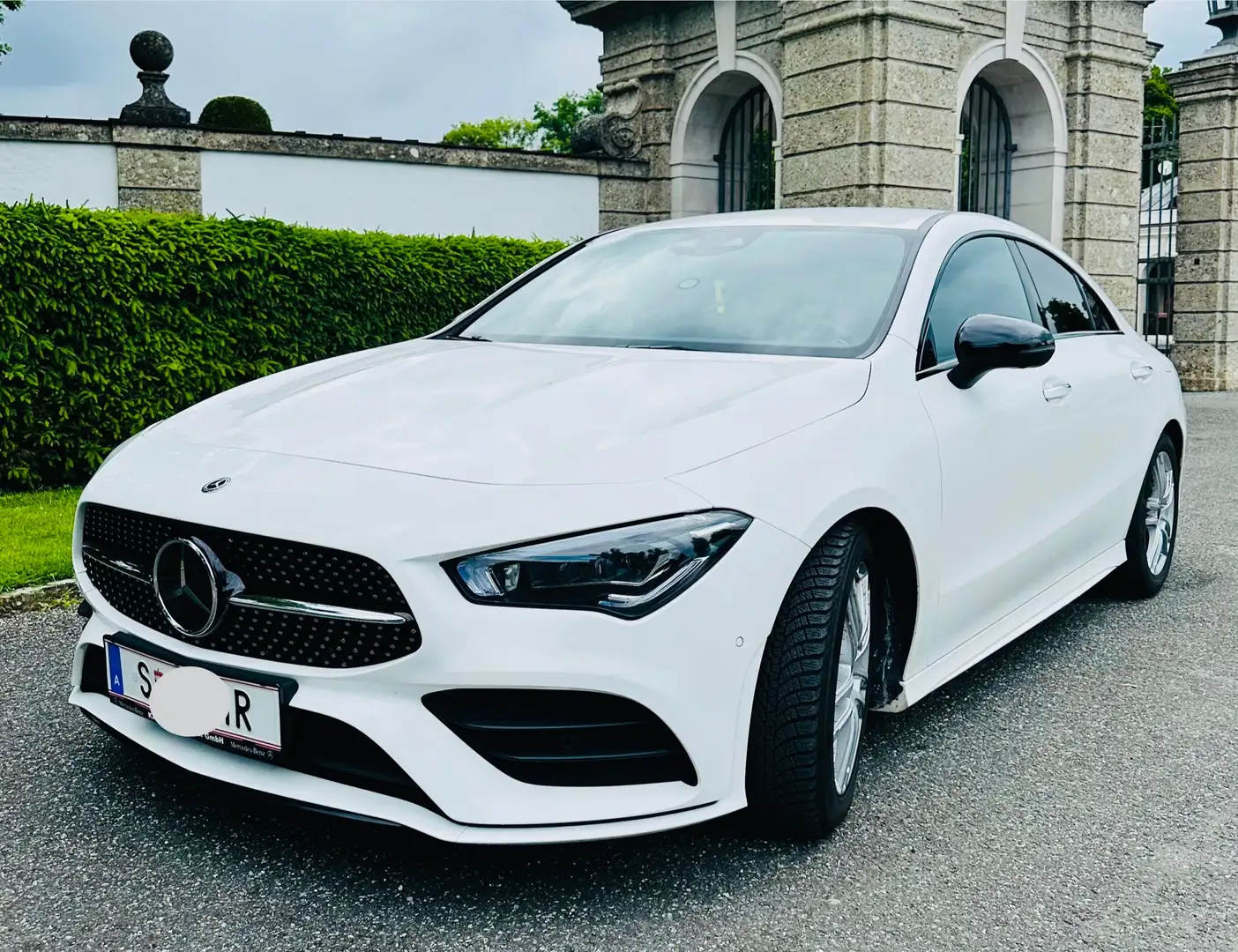 Mercedes-Benz CLA 220 d Weiß - 2