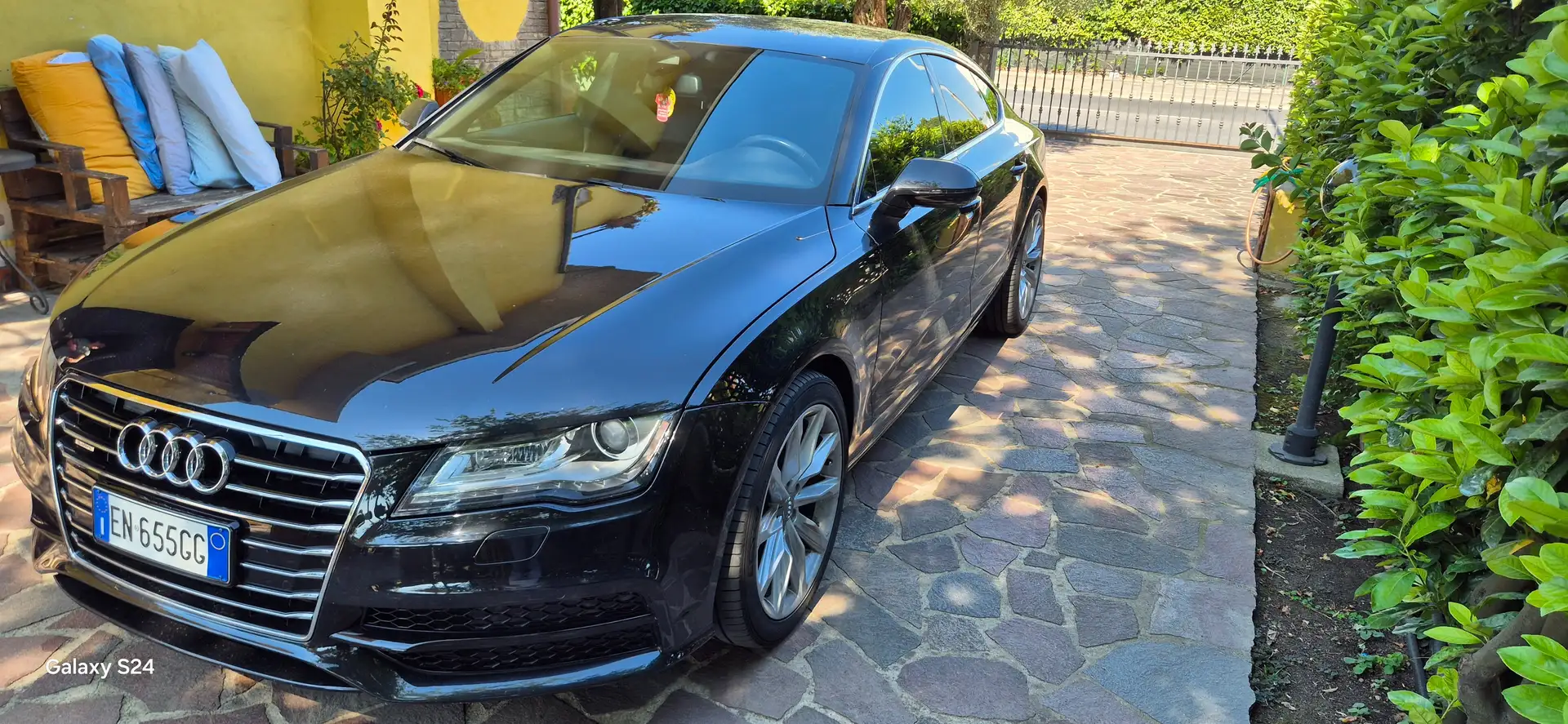 Audi A7 A7 Sportback 2011 3.0 V6 tdi quattro s-tronic Nero - 1