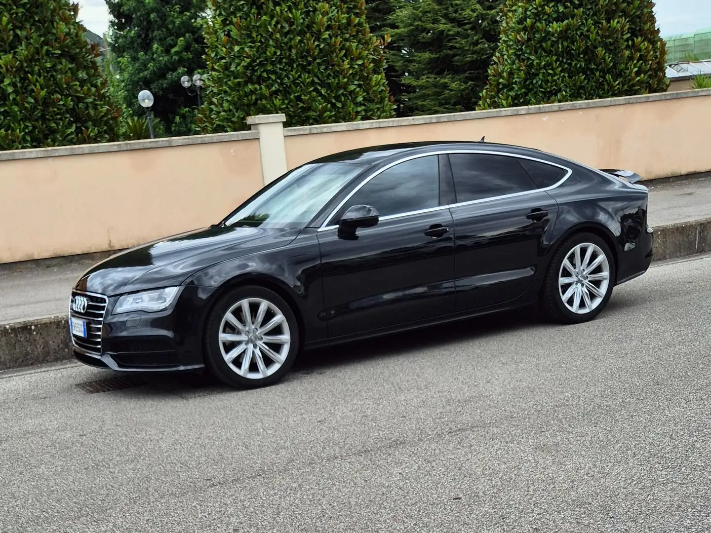 Audi A7 A7 Sportback 2011 3.0 V6 tdi quattro s-tronic Negro - 1