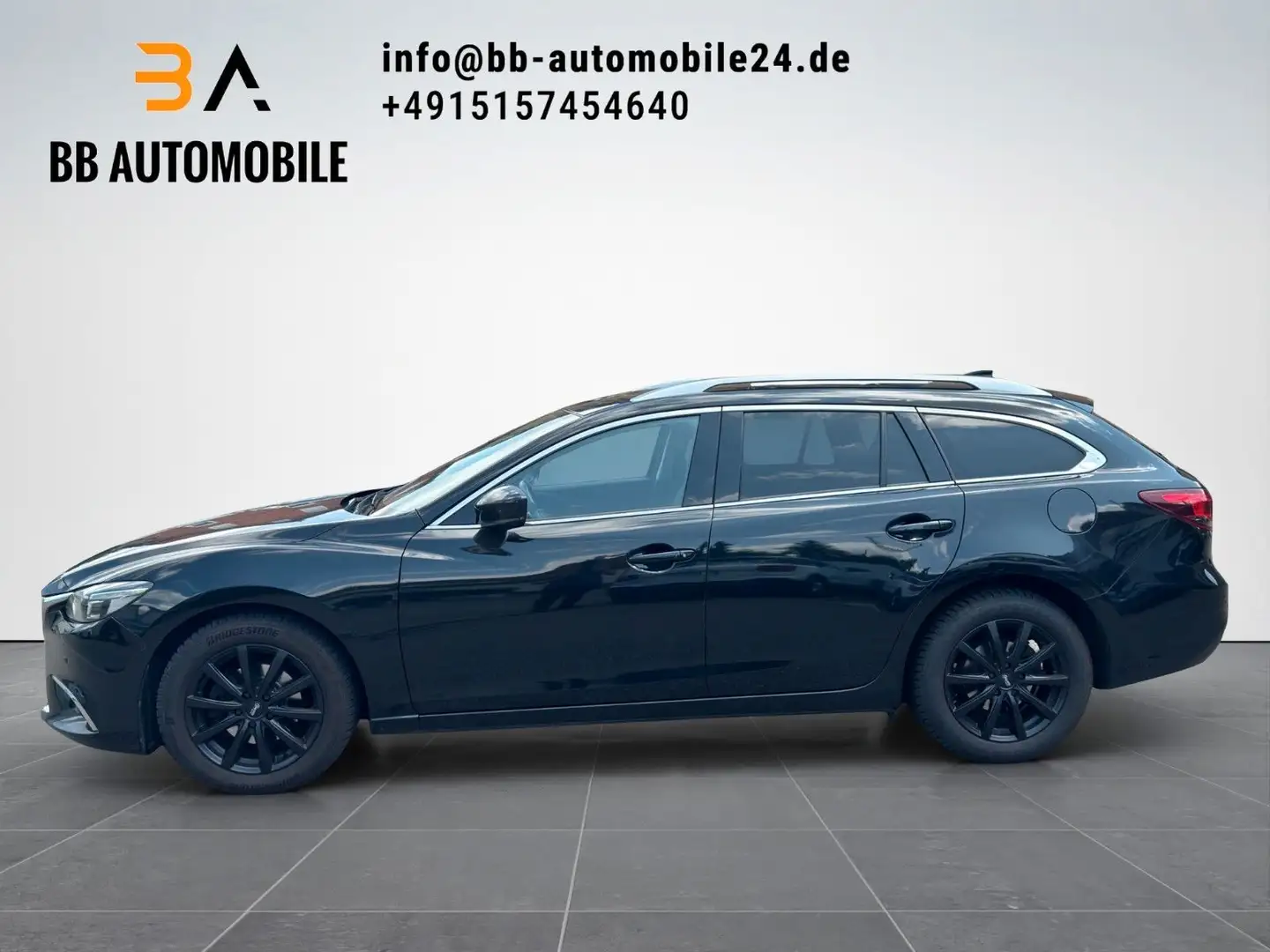 Mazda 6 Nakama Intense ACC HUD CAM LEDER MEMO MATRIX Schwarz - 2