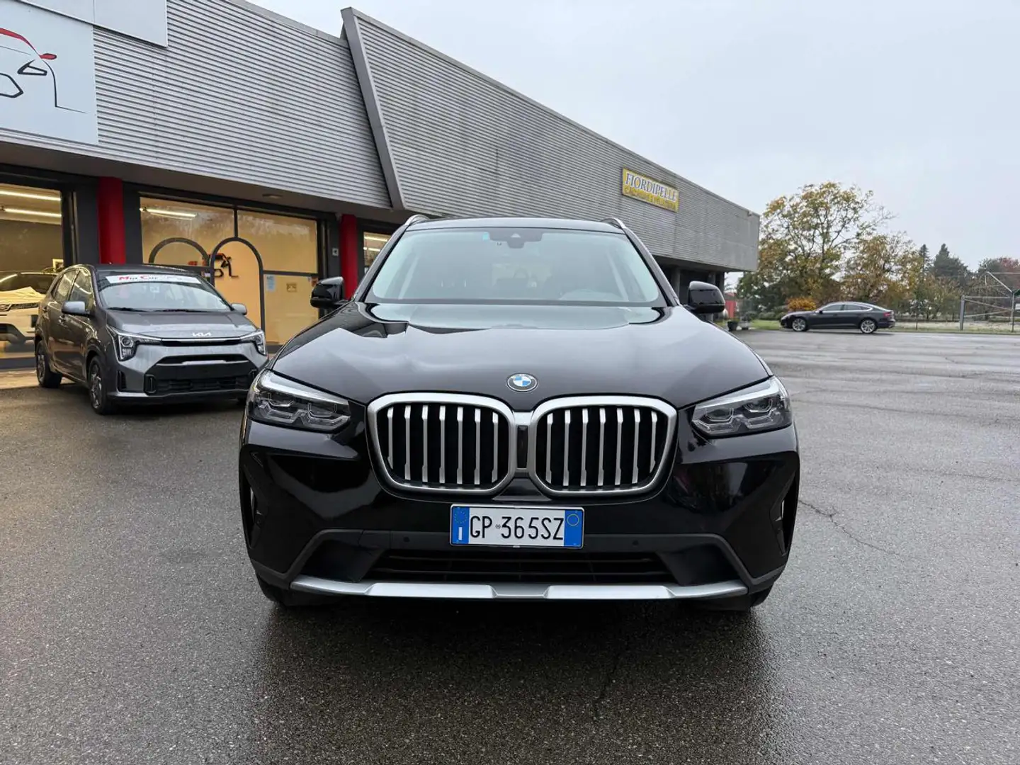 BMW X3 sDrive18d 48V Noir - 2