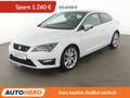 SEAT Leon 1.8 TSI FR Aut.*NAVI*LED*ACC*CAM*SPUR*PDC*SHZ* Weiß - thumbnail 1